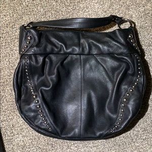 B Makowski leather bag